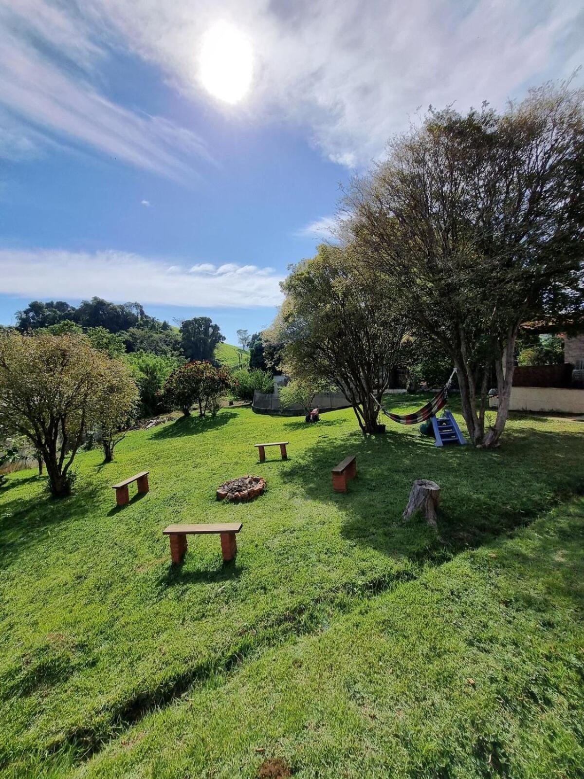 Chacara Recanto Vovo Luiza Aracariguama Exterior foto